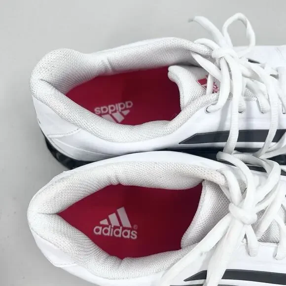 RARE 2013 Adidas RAVA Style Bounce Sneakers White Black D66163
